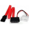 StarTech.com Slimline SATA SATA mit LP4 Strom Kabel Adapter