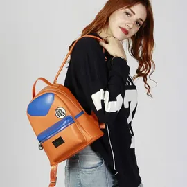 Karactermania Unisex 07346 Heady Rucksack Suit, Orange, Einheitsgröße