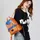 Karactermania Unisex 07346 Heady Rucksack Suit, Orange, Einheitsgröße