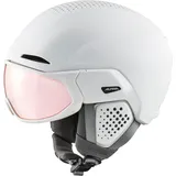 Alpina ORO QV Mips Skihelm, weiß matt, 51-55