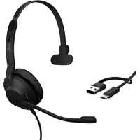 JABRA Evolve2 30 SE Telefon On Ear Headset kabelgebunden