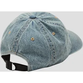 s.Oliver Snapback Cap gewaschenes Denim blau ONESIZE