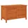 vidaXL Gartentruhe 99 x 49,5 x 58,5 cm Braun