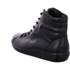 ECCO Soft 2.0 Chelsea Boots, Schwarz 40
