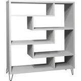 Mäusbacher Tetrix Raumteiler 130 cm Grau