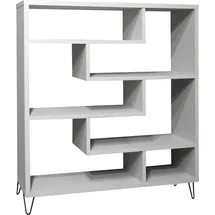 Mäusbacher Tetrix Raumteiler 130 cm Grau