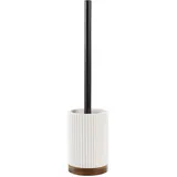Douceur d'intérieur WC-Bürste Niagara Weiß (9,1 x 38,5 cm)