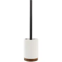 Douceur d'intérieur WC-Bürste Niagara Weiß (9,1 x 38,5 cm)