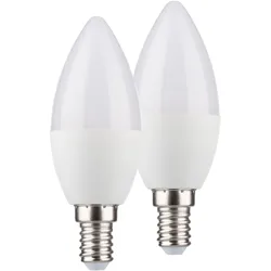 Müller Licht LED Leuchtmittel Kerzenform 3W=25W E14 250lm 2700K (Warmweiß)