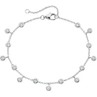 Smart Jewel Armband mit Zirkonia, Silber 925 Armbänder &