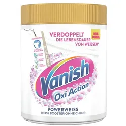 Vanish Oxi Action Pulver Powerweiss Fleckentferner 550g weiß