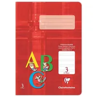 Clairefontaine Schulheft A5, Lineatur 3