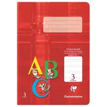 Clairefontaine Schulheft A5, Lineatur 3