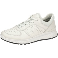 ECCO Damen EXOSTRIDE W Low Sneaker, Weiß (Shadow White), 37 EU