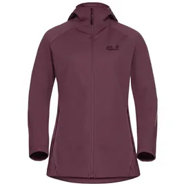 Jack Wolfskin Hike With Me Jacke - Raisin - XS