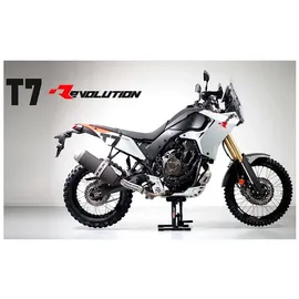 Rtech Plastikset T7 Revolution für Yamaha Tenere 700 19-24 Grau/Schwarz/Rot