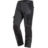 FHB Arbeitshose FLORIAN Gr.46 anthrazit/schwarz