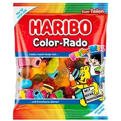 HARIBO Color-Rado Farb-Mix Fruchtgummi 175,0 g