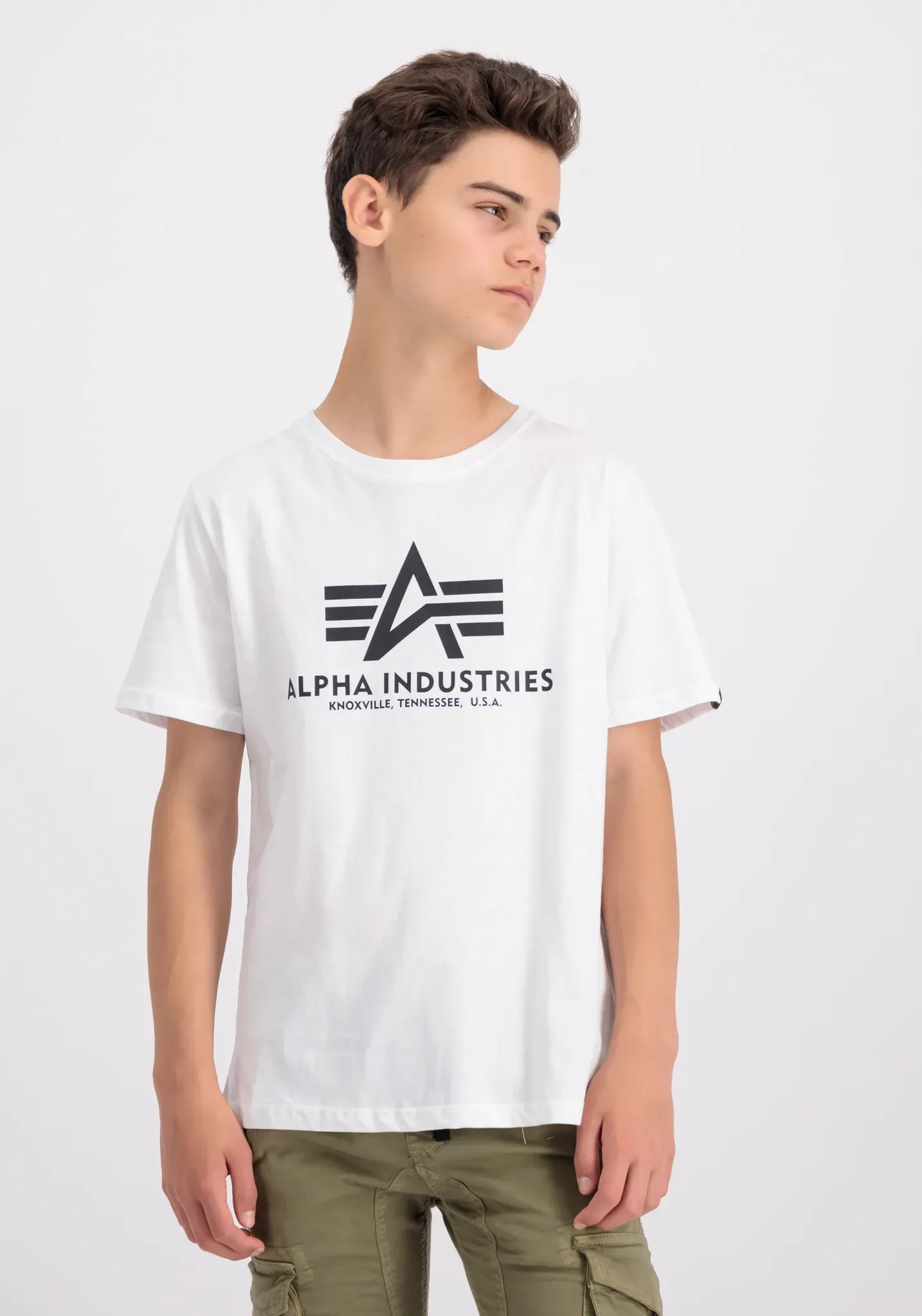 T-Shirt ALPHA INDUSTRIES 