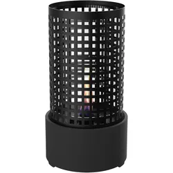 Tenderflame – Riff Black wiederaufladbarer Wandkamin
