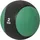 Gorilla Sports Medizinball aus Gummi, 1 - 10 kg Gewichte, mit griffiger Oberfläche, Grün - Slam Ball, Gewichtsball, Trainingsball,