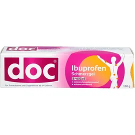 Hermes Arzneimittel Doc Ibuprofen Schmerzgel 150 g