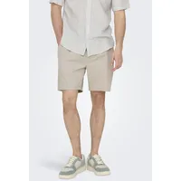 Only & Sons Shorts in Beige - M
