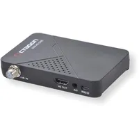 Octagon SX8 Mini CA HD Full HD digitaler Multistream Satelliten Receiver (HDTV, DVB-S2, HDMI, 2X USB 2.0, 1080p, YouTube, IR Extender) [vorprogrammiert für Astra & Türksat] schwarz