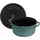 Staub Cocotte rund 20 cm eukalyptus