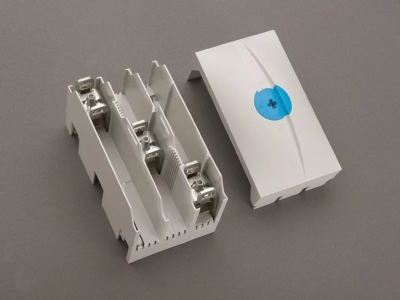 Wöhner Anschlussklemmenplatte 01165