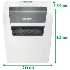 Leitz IQ Home P-4 Aktenvernichter Weiß