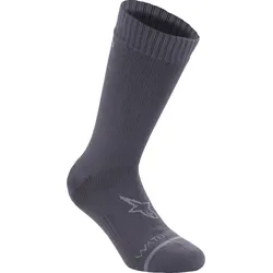Alpinestars A-Dura wasserdichte Socken, grau, Größe S M für Frauen