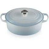 Le Creuset Signature Bräter 29 cm oval küstenblau