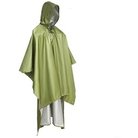 Multifunktionaler Camping Regenponcho Mit Kaputze, Wiederverwendbarer Poncho Wasserdichter Regenmantel Für Damen Und Herren Regencape Für Wandern, Radfahren Und Reisen