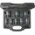 KS Tools 3/4" Sechskant-Kraft-Stecknuss-Satz 8-tlg. kurz 24-38 mm