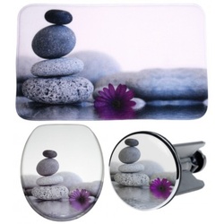 3-teiliges Badezimmer Set Energy Stones