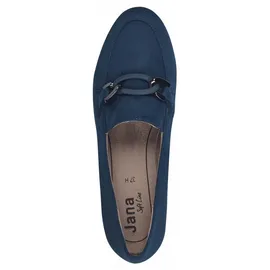 Jana Slipper Blau 37