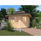 Weka Gartenhaus 149 A 2,38 x 2,38 m natur