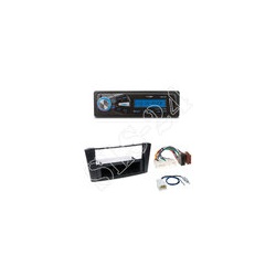 Set 2-DIN+Fach Toyota Avensis (T25) 2003-2009+Caliber RMD050DAB-BT USB/SD/FM Tuner/AUX-IN/MP3