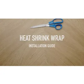 Profile Design Heat Shrink Lenkerband - Schwarz - Einheitsgröße
