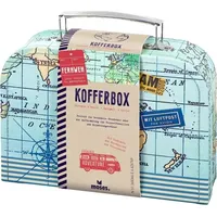 Moses Fernweh Koffer Allzweckbox 20 x 15,3 x 6 cm 1-tlg. blau