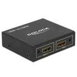 DeLock 87701 HDMI-Splitter Schwarz
