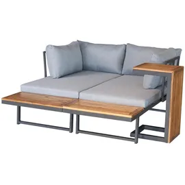 dasmöbelwerk Nairobi Loungeset grau