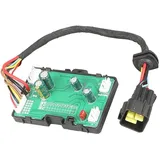 Kacepar Auto-Standheizungs-Steuerplatine, Motherboard, kompatibel mit 2 kW/3 kW/5 kW/8 kW Diesel-Luftheizung, Schwarz und Grün