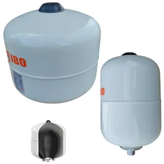 PAG Turbo GmbH - Ausdehnungsgefäß Membrankessel Ausgleichsbehälter 8-12L für Brauchwasser/Trinkwasser/Heizung (8L - CWU)