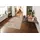 OTTO home Teppich Desner, Hochflor Teppiche, rechteckig, Höhe: 35 mm, Mikrofaser, weich, flauschig, Wohnzimmer, Schlafzimmer, Kinderzimmer beige 300 cm x 400 cm x 35 mm