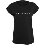 MERCHCODE T-Shirts in black | Gr.: 4XL