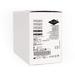 Primo Tb Spritze Luer 100 ML