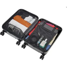 Troika 36 Hours 2-Rollen Cabin 18,5 Zoll / 47 l schwarz/robust