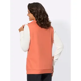 Casual Looks WITT WEIDEN Shirtweste in papaya | Gr.: 54
